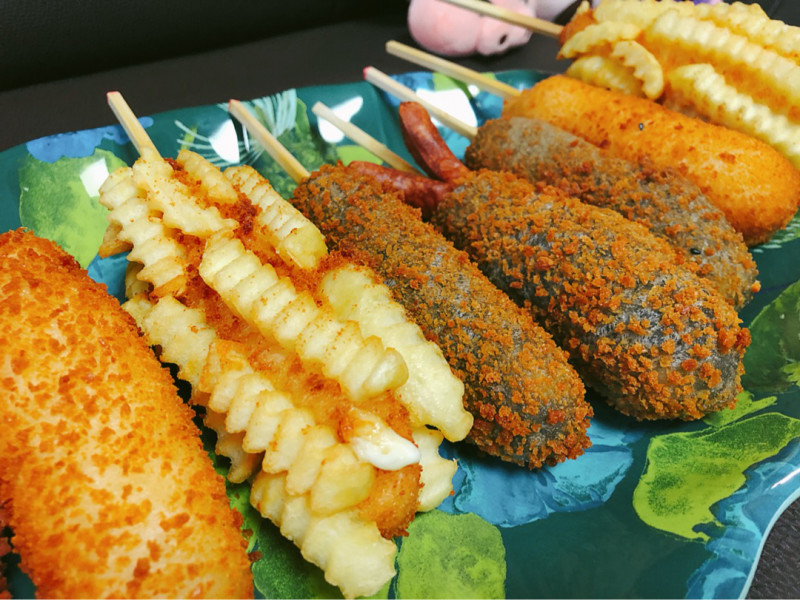 アリランホットドッグ全種類♡ 韓国グルメ情報！とぎもちKOREAオフィシャル（公式）サイト